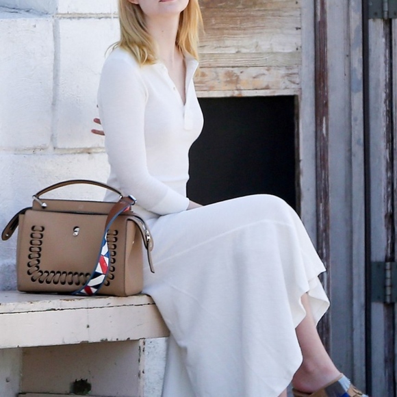 polo ralph lauren cotton maxi dress